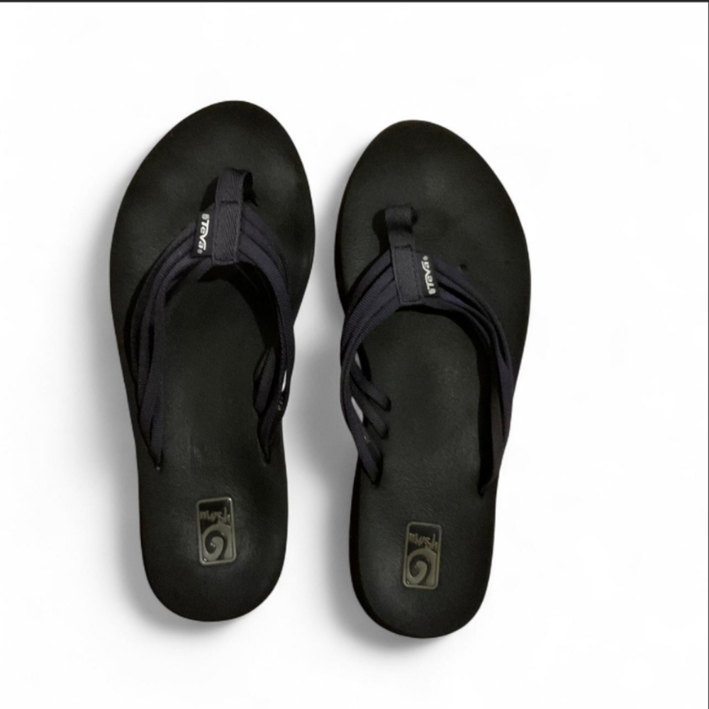 Teva Mush Women's‎ Classic Black Sandals